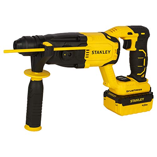 STANLEY SBR20M2K 18V 2Kg SDS and Cordless Rotary Hammer with Brushless Motor- 2x4.0 Ah Battery Included (B08GR6YGKB) Amazon Price History, Amazon Price Tracker