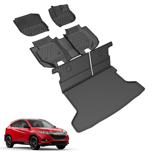 Floor Mats Fit for Honda HRV AWD 2016-2022 by AOMSAZTO - Used condition - US$125.31