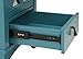 ACME Furniture Acme 97380 Ceara Floor Cabinet, Teal, One Size