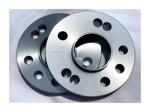 Entretoises roue 10mm pour corriger le déport de jante, élargisseurs 4x108 et 5x108