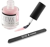 ZEVA No Bite with Smart Delay Technology - Nail Biting Treatment Plus Buffing File - Perfect Deterrent & Best Treatment for Adult Nail Biting Keeping Fingernails Looking Clean and Healthy