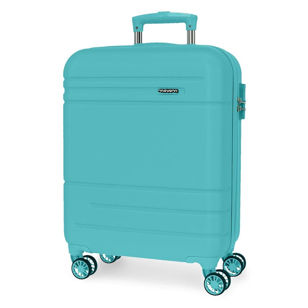 MOVOM Galaxy, Equipaje De Mano Unisex, Turquesa, Talla Unica