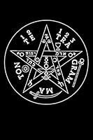 Tetragrammaton Pentagram: Blank Lined Notebook, Journal or Diary 1796235512 Book Cover