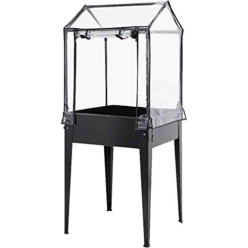 Preisvergleich Produktbild Siena Garden Hochbeet, anthrazit