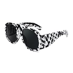 Black Leopard Frame/Gray Lens