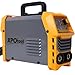 TREATLIFE HOME 110/220V MMA Welder for Empowering Special Projects, Lightweight and Portable Design with Digital Display, for Beginners and Professionals, Yellow and Grey