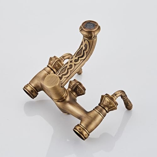 Robinet de baignoire avec douche murale pour éliminer le manque de place - 6