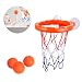 Produktbild EisEyen Badespielzeug Basketballkorb Badewanne Spielzeug mit 3 Kugeln für kleine Jungen und Mädchen