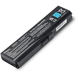 Wikinu 5200mAh PA3817U-1BRS Batería de Repuesto para Portátil Toshiba Satellite A660 C600 C650 C655 C660 C660D C665 C670 L700 L750 L750D L650 L670 P750 PA3819U-1BRS PA5184U-1BRS [10.8V 56Wh]