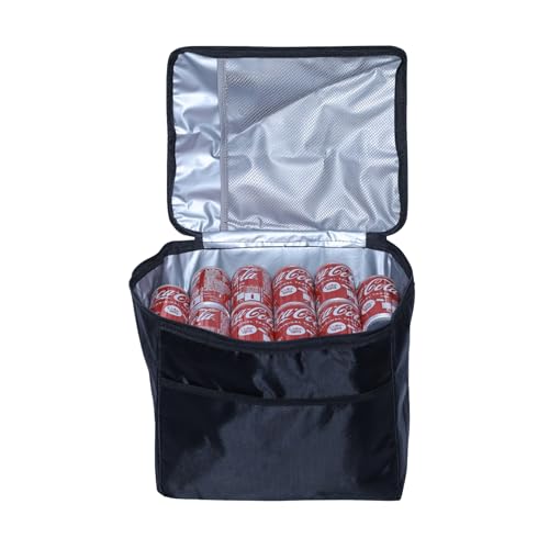 Image of Neodrift 'Cooler Bag' - Portable Insulated Travel Bag for Car, Keeps Food & Drinks Cold for Long Drives