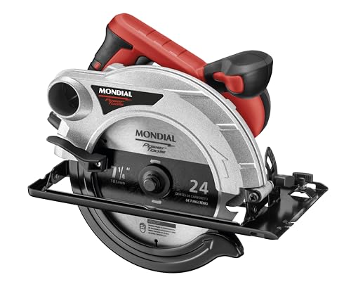 MONDIAL Serra Circular, Vermelho, 1500W, 110V - FSC-04