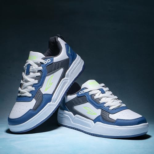 Image of ASIAN Unicorn-11 Men's Sneakers | Stylish Low Top Sneakers, Soft Cushion Comfort | Stable Grip, Premium Design Shoes for Walking, Travel, Casuals & Daily Use