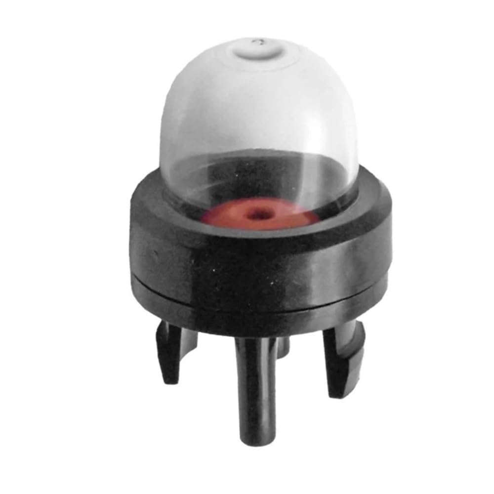 Kit de 1-10 bombillas de carburador con burbuja de aceite, cebador de gasolina a presión, compatible con sierras de gasolina, sierras de madera, cortacésped, accesorios for maquinaria.(Flat shape,10pc