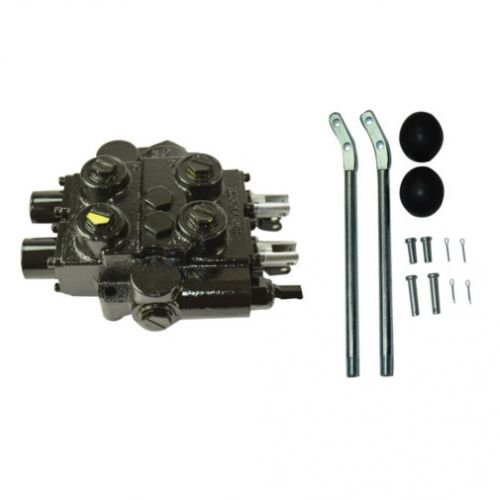 All States Prince RD526CCAA5A4B1 2 Spool Valve Inlet/Outlet 4 Way 3 Pos. 25 GPM 3000 PSI fits Hydraulics Directional Control Valves