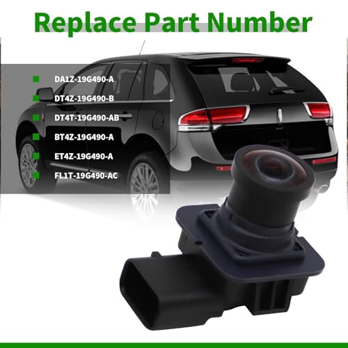 Image of Backup Camera Compatible with 2011-2014 Edge Rear View Camera for Safe Reversing, Backup Camera for BT4Z-19G490-B /A & BT4Z19G490B /A