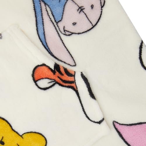 Pull couverture filles Tigrou idéal pour les journées cocooning à la maison
