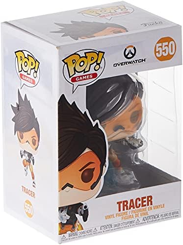 Funko 44222 POP Overwatch-Tracer Brier 1 Collectible Figure, Multicolour