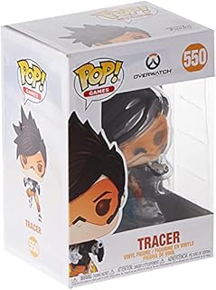 Funko 44222 POP Overwatch-Tracer Brier 1 Collectible Figure, Multicolour
