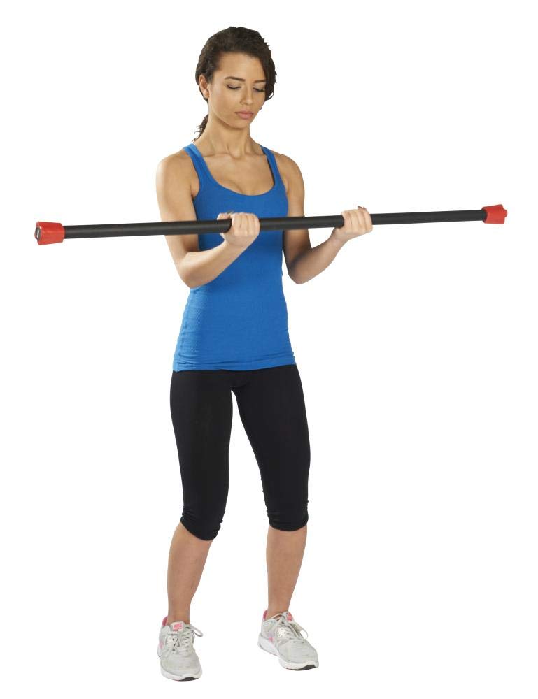 Trendy Sport Körperstraffungsstange, Uni, Erwachsene, Gelb, Einheitsgröße / 5 kg