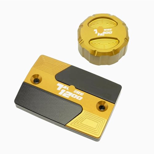 Couvercle réservoir liquide de frein avant en alu CNC pour moto XT1200Z et XTZ 1200