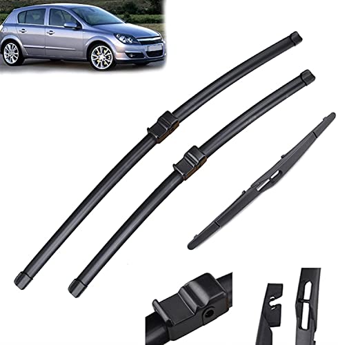 Limpiaparabrisas Escobilla para Opel Astra H 5 Porte Hatchback 2004-2009 2218 12, Parabrisas De Coche Escobillas Limpiaparabrisas Delanteras Y Traseras