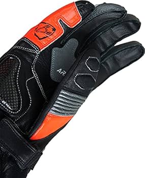 Amazon | ARLENNESS GOAT LEATHER RACING GLOVE G-175126-BK