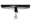 AHEAD SPG-BS-3 DRUM THRONE SPINAL-G BLACK SPARKLE- 3 LEG BASE #2