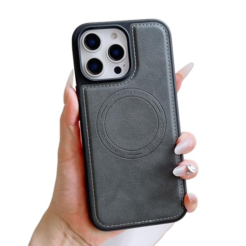 iPhone 12 Pro �p�P�[�X MagSafe�Ή� �����Y�ی� TPU+PU�f�� �r�W�l�X �ϏՌ� �y�� ���^ �����h�~ �l�C �R�p ���΂ݖh�~ ���� ������� �ǂ����G �l�C ��v �A�C�z��12 Pro�p�J�o�[�i�_�[�N�O���[�j