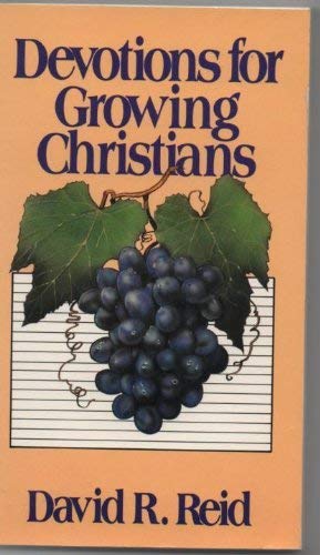 Devotions for Growing Christians B001JQY49C Book Cover