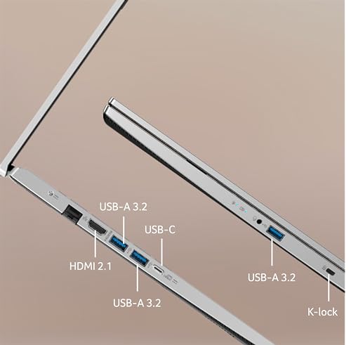 Acer Aspire 3 A315 44P R47A AMD Ryzen™ 7 Ordinateur portable 39 6 cm 15.6 Full HD DDR4 SDRAM SSD Wi Fi 6 802.11ax Windows 11 Home Neuf - vue 5