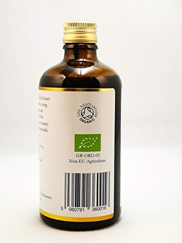 Orchidbean Biologische Vanille Extract Gemaakt met 100% Madagascan Bourbon Vanille Bonen 100ml - Afbeelding 4