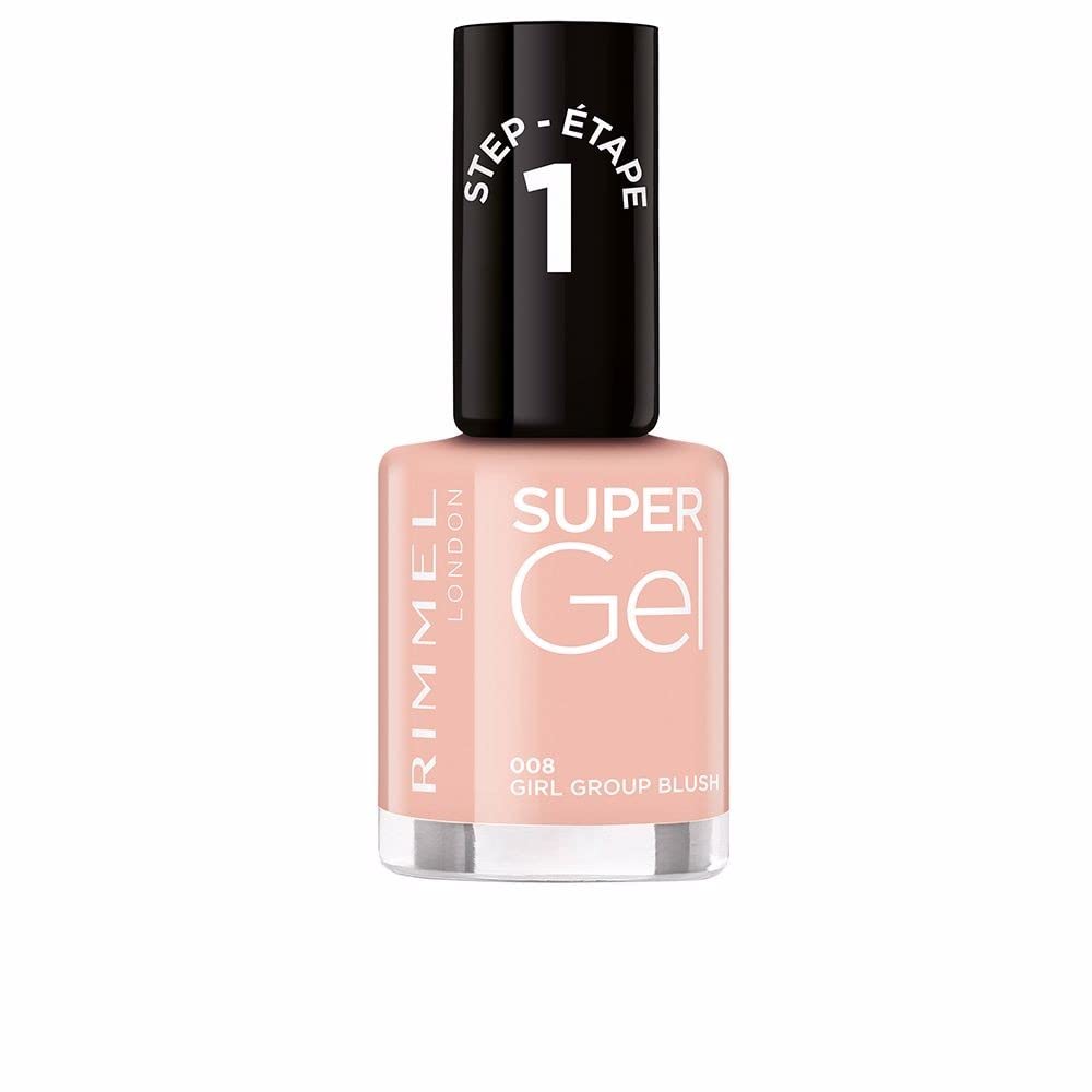 Rimmel London 8 Super Gel, Esmalte De Uñas, Tono -12G