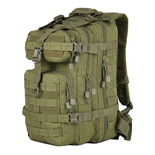 XWLSPORT Small Military Tactical Backpack 30L Assault Backpack Tactical Bag