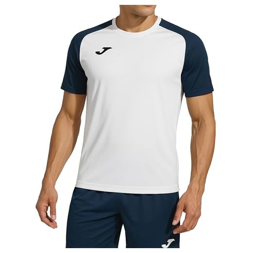 Joma - Camiseta Deportiva Manga Corta Hombre, 7XS -2XL - Ligera y Transpirable Ideal para Todo Tipo de Deporte