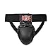 ROYAL FIGHT GEAR Groin Guard - Protector para artes marciales, boxeo, kickboxing, kárate diseñado como protección tradicional tailandesa para el suelo