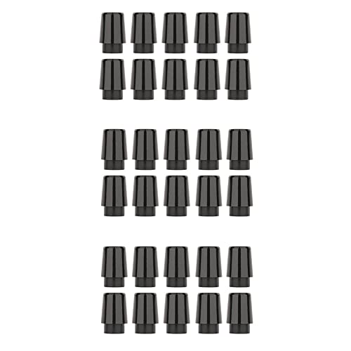 36個、ゴルフフェルール、アイアン、0.370インチのチップアイアンシャフトゴルフクラブシャフトソケットアダプターと互換性があります