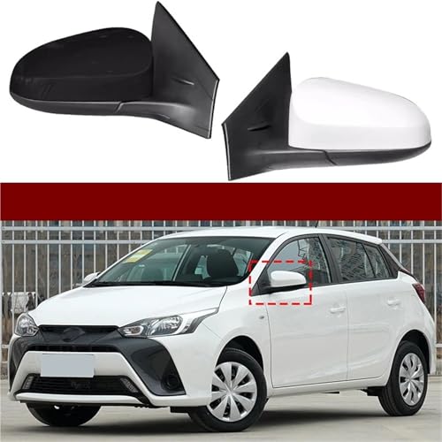 Capuchon rétroviseur extérieur automatique Yaris Vios 2014-2020 argent R - 2