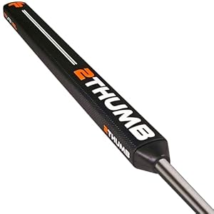 2 Thumb OG Lite Golf Putter Grip | High-Quality Golf Grips with Soft & Flat Surface Texture Control | Lightweight and Comfortable Grip Handling Golf Club Grips