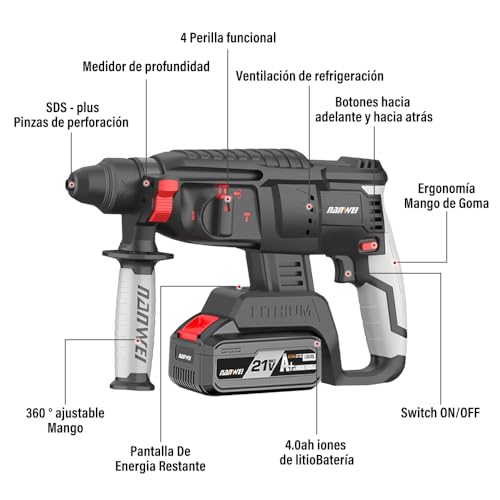 Roto Martillos Y Taladros, Tools Imagen adicional