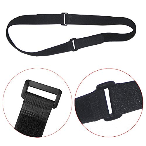 [16 Pack] 1 X 18" Hook And Loop Reusable Fastening Nylon Cable Securing Straps By Yiwerder- Durable Functional Ties To Keep Your Places From Tangled Messes Of Cords #TOP1