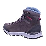 LOWA LOWA® EXPLORER II GTX MID Ws, grau(anthrazitbeere), Gr. 6