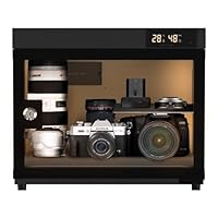 Amazon | Re:CLEAN リクリーン 25L 防湿庫 NEXT デジタル湿度計