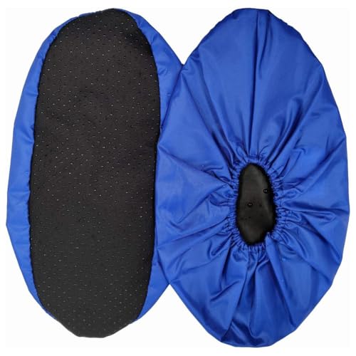 Couvre-chaussures antidérapants réutilisables imperméables (5 paires) - 2