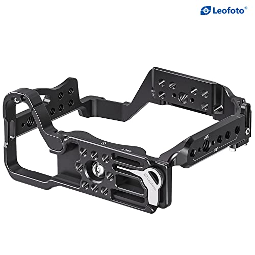 Image of Leofoto A7SIII Camera Cage, for Sony A7SIII, ARRI, Lightweight, Arca Compatible