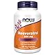 Now Foods, Resveratrol, 200mg, 120 vegane Kapseln, Laborgeprüft, Sojafrei, Glutenfrei, Vegetarisch, Ohne Gentechnik