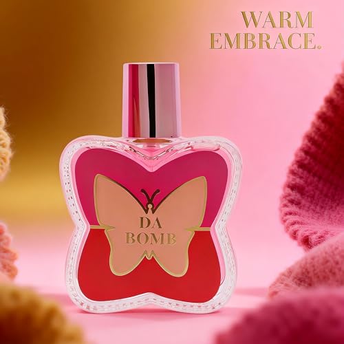 Image of AFLUXE Da Bomb Women's Perfume 3.4 Fl. Oz Eau De Parfum for Women, Sparkling Floral & Sweet Fragrance, Long Lasting Bold Feminine Scent