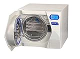 autoclave baby Tong Shou 23L - Autoclave a vapor tipo B según la norma internacional de prEN61010, dispone de 3 salidas de evacuación pulsatoria, equipado con cerradura de seguridad multiprotección y pantalla de cristal líquido