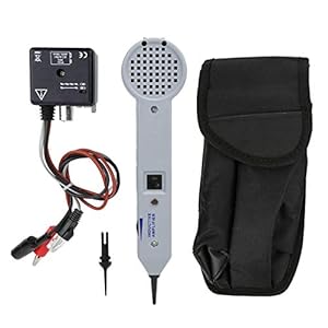 Draad Tracer Circuit Tester 200EP Hoge Nauwkeurigheid Kabel Tone Generator Inductieve Versterker en Probe Kit met…