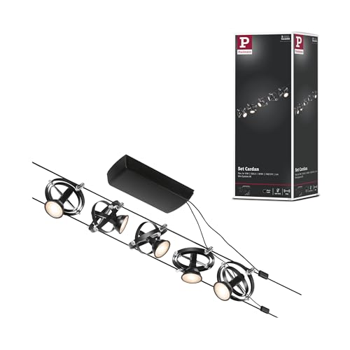 Paulmann CorDuo, sistema di cavi per faretti, 94440, set Cardan,