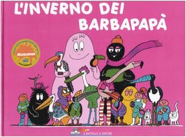 L'inverno dei Barbapapà vol. 7 [Italian] 8838461503 Book Cover